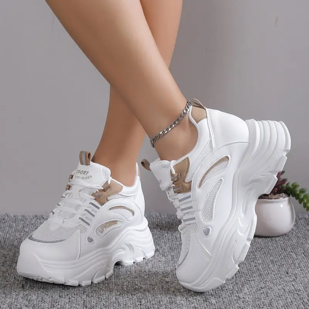 Zapatillas con plataforma para mujer®