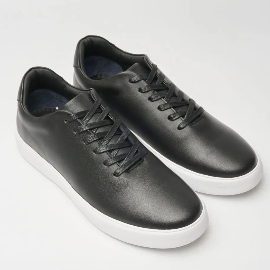 Zapatos de cuero casuales para hombre con suela cómoda®