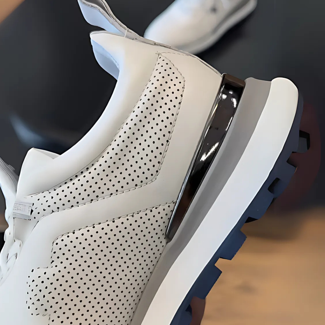 Zapatillas deportivas con suelas ortopédicas para hombre