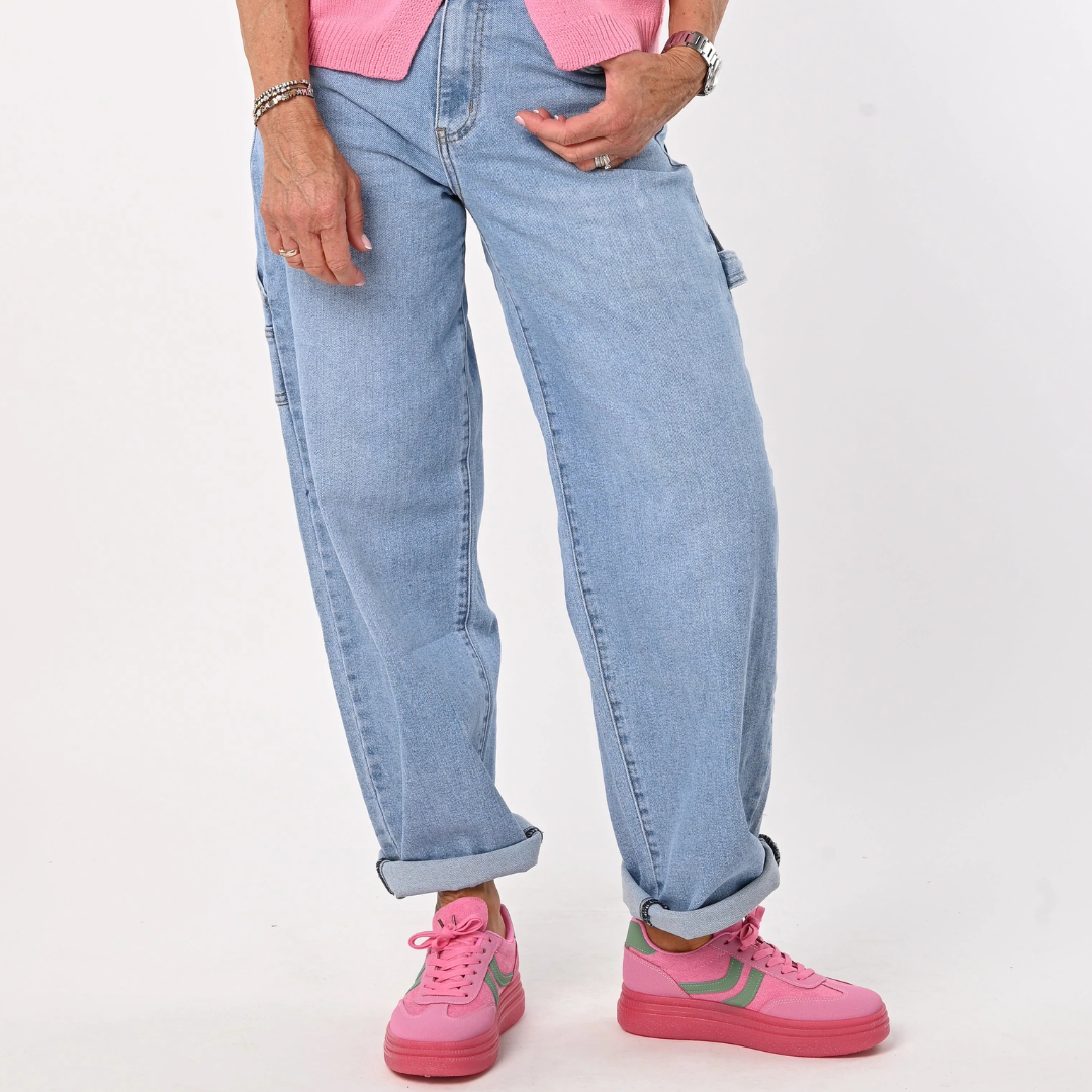 Zapatillas de suelas ergonómicas con cordones para mujer