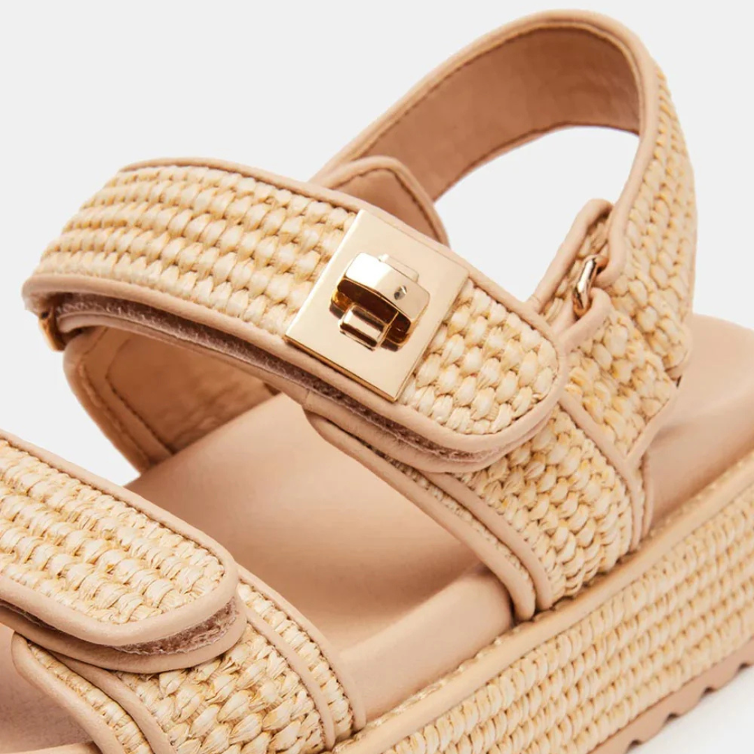 Sandalias ergonómicas con tiras ajustables para mujer