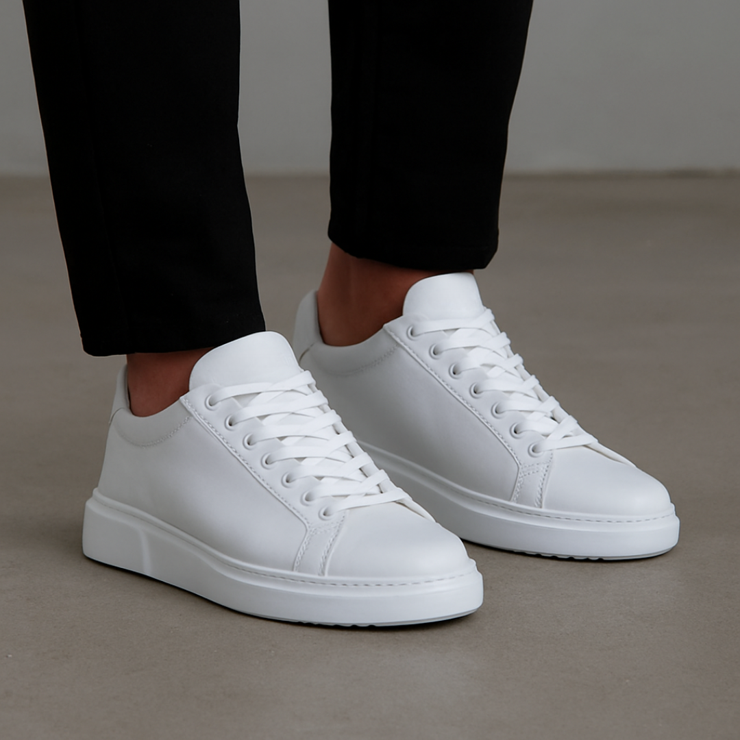 Zapato estilo clásico con suela cómoda para hombre