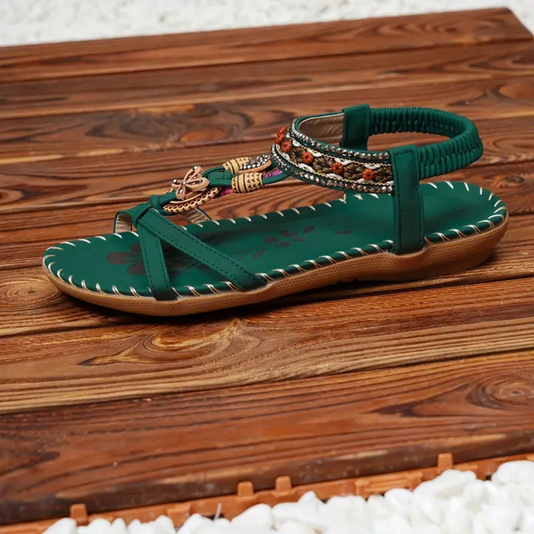 Sandalias Casuales con Estilo Bohemio
