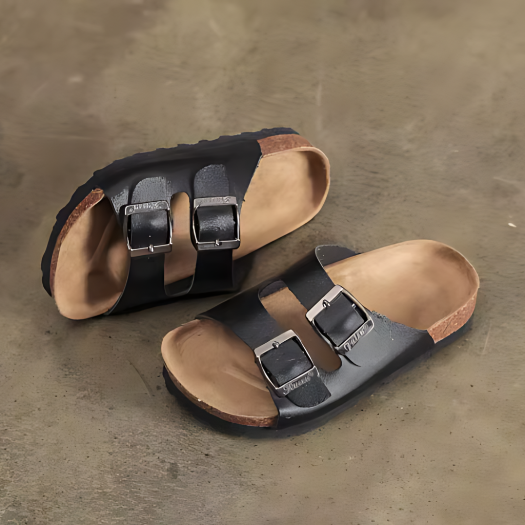 Sandalias de tiras con Suela Ortopédica