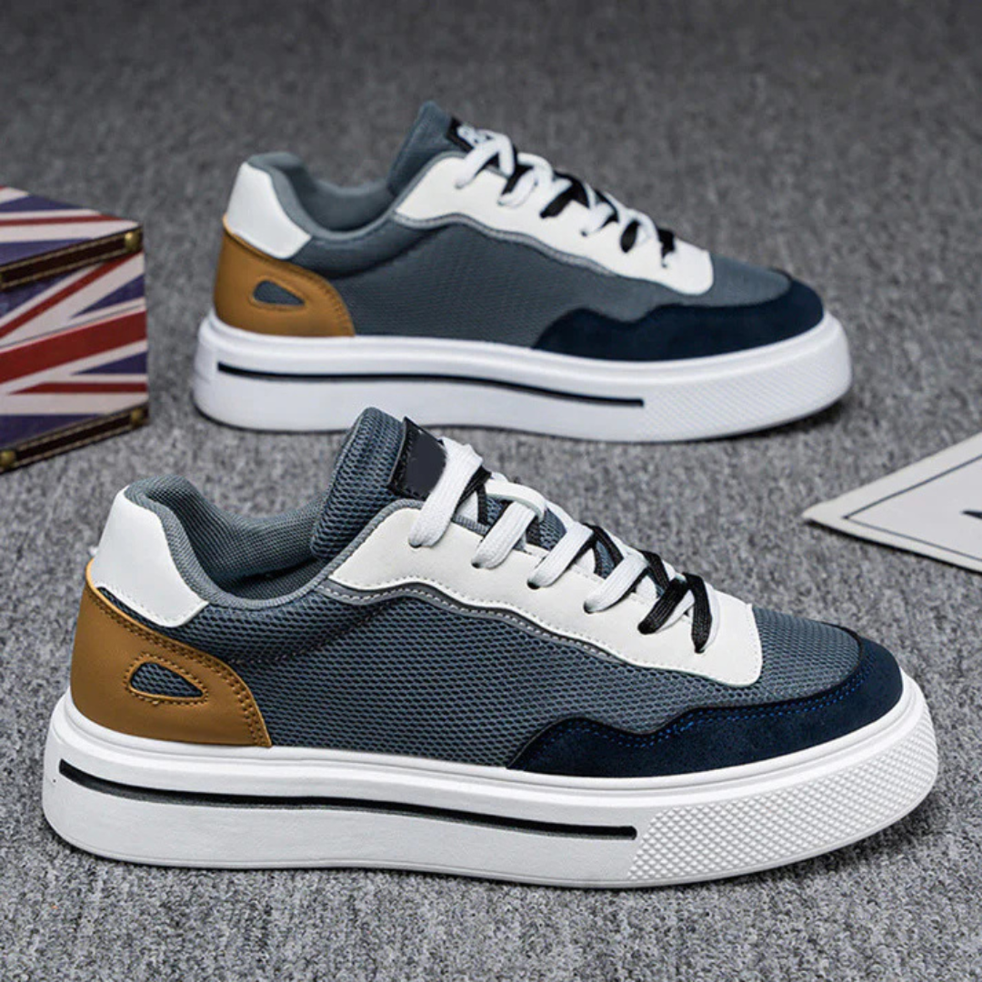 Zapatos con suelas ortopédicas y estilo urbano para hombre