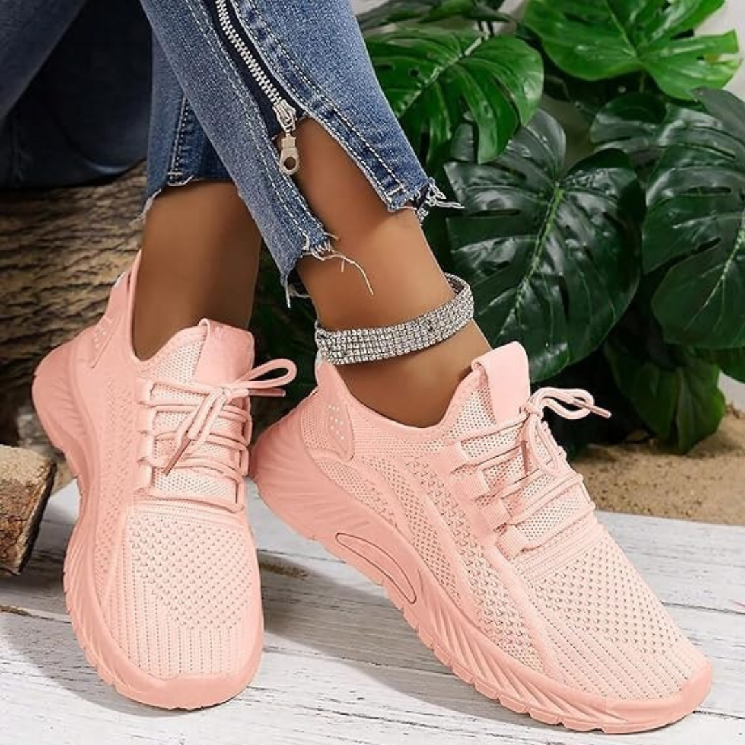 Zapatillas ortopédica flexibles para mujer