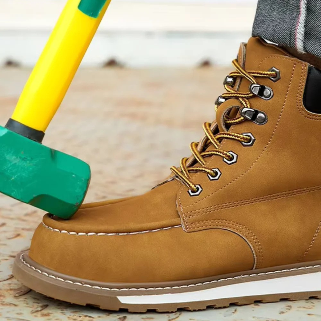 Botas de Seguridad Impermeables para Hombre
