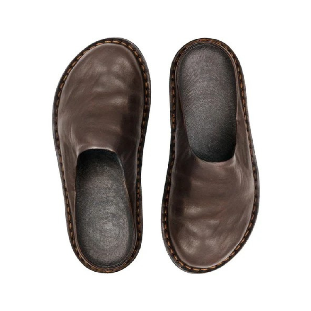Calzado de Piel con Diseño Ergonómico y Fabricación Artesanal Unisex