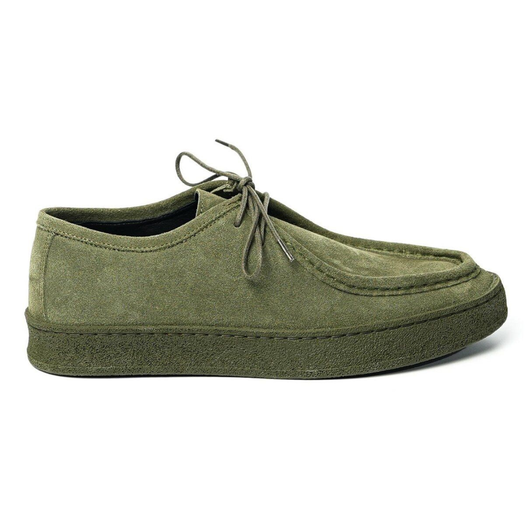 Zapatos Casuales Clásicos de ante hechos a Mano