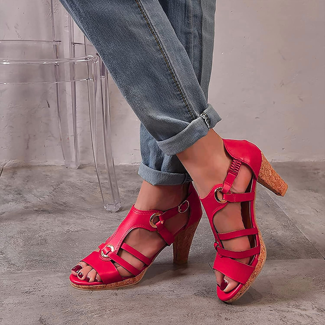 Sandalias modernas con Diseño de Tiras
