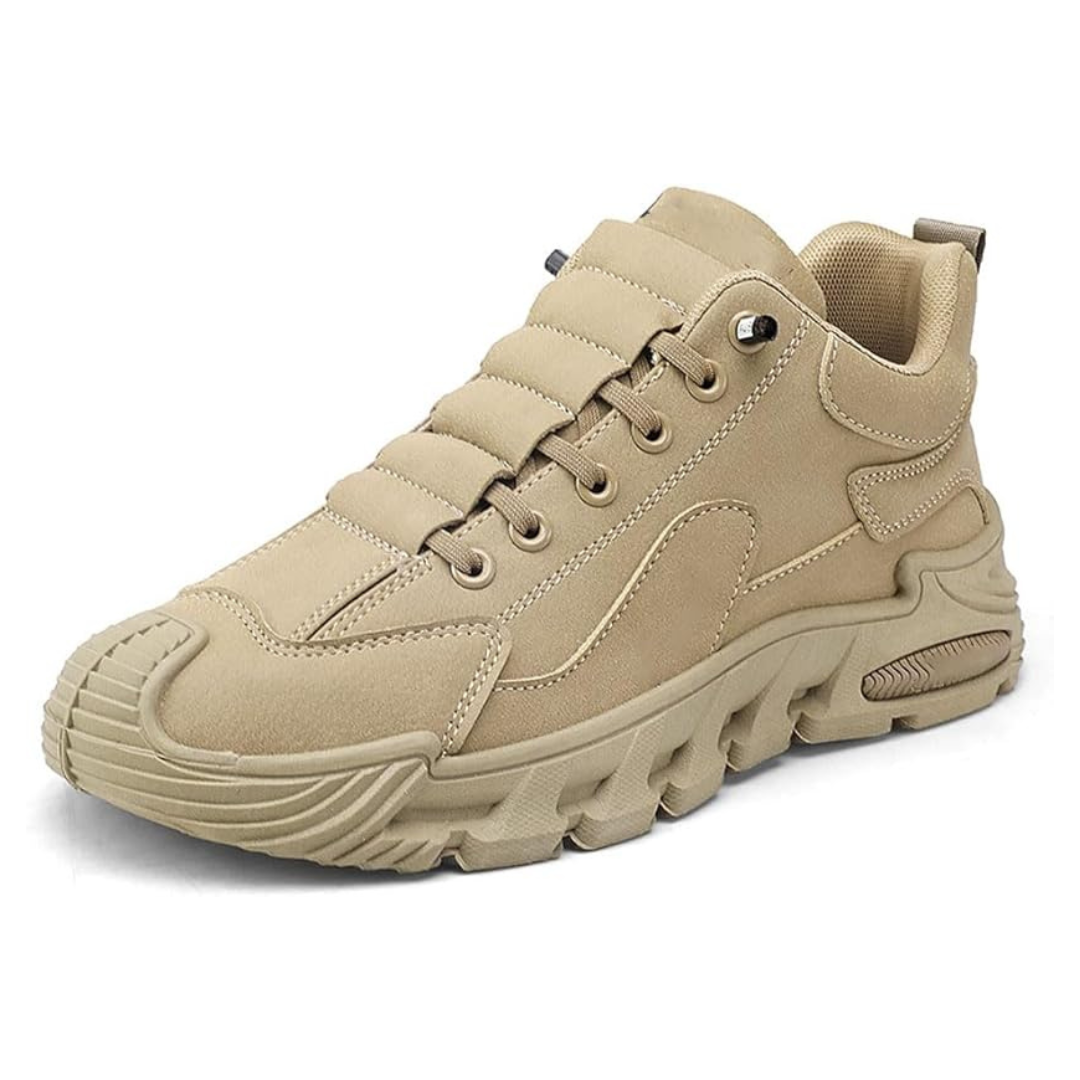 Zapatos casual antideslizantes de suela gruesa para hombre