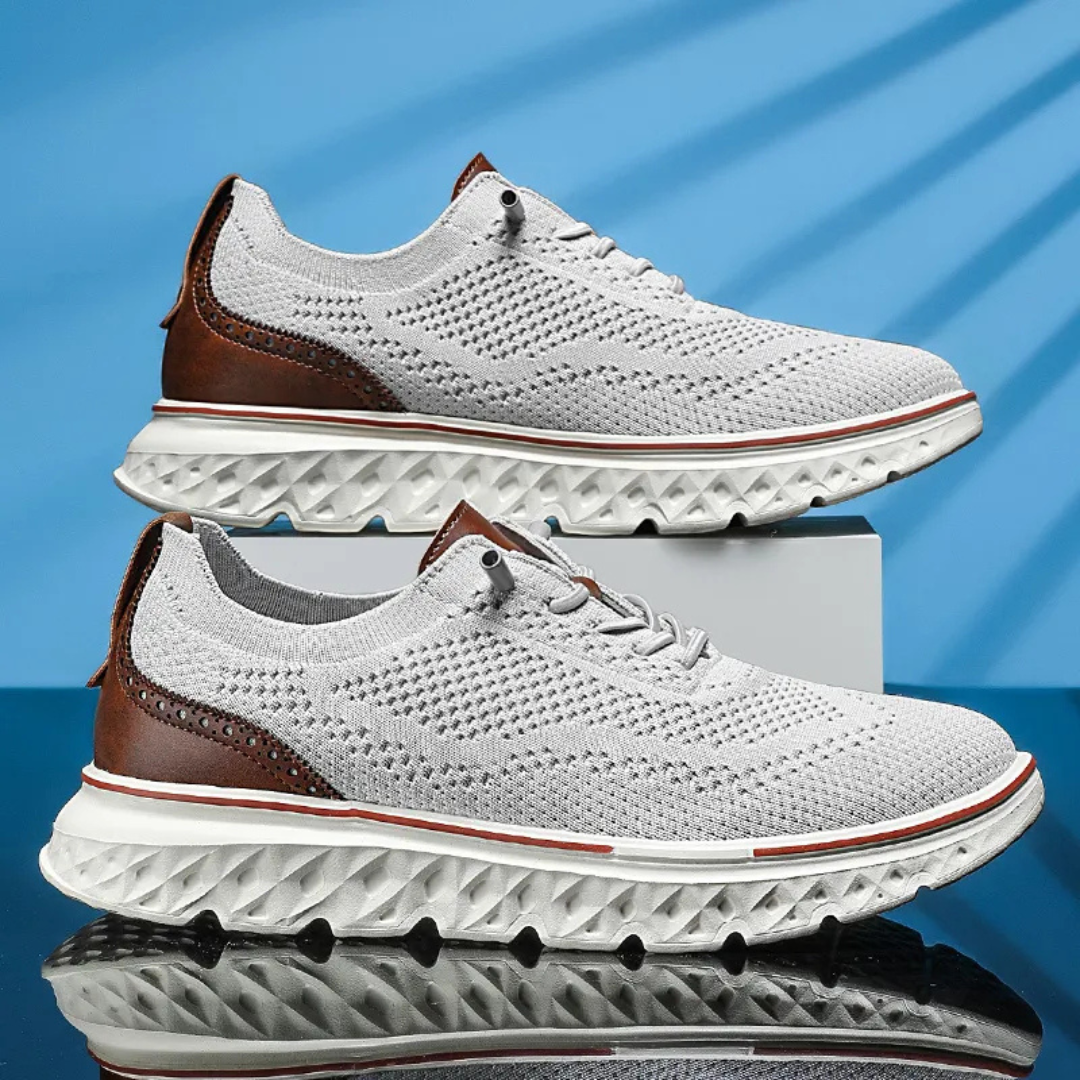 Zapatillas deportivas con suelas ergonómicas para hombre