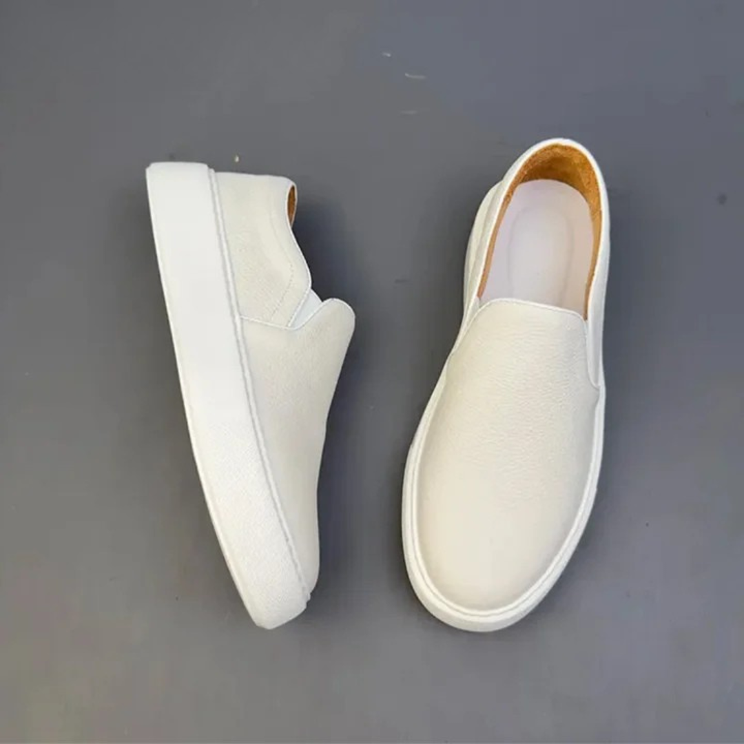 Zapatillas casual blancas para hombre