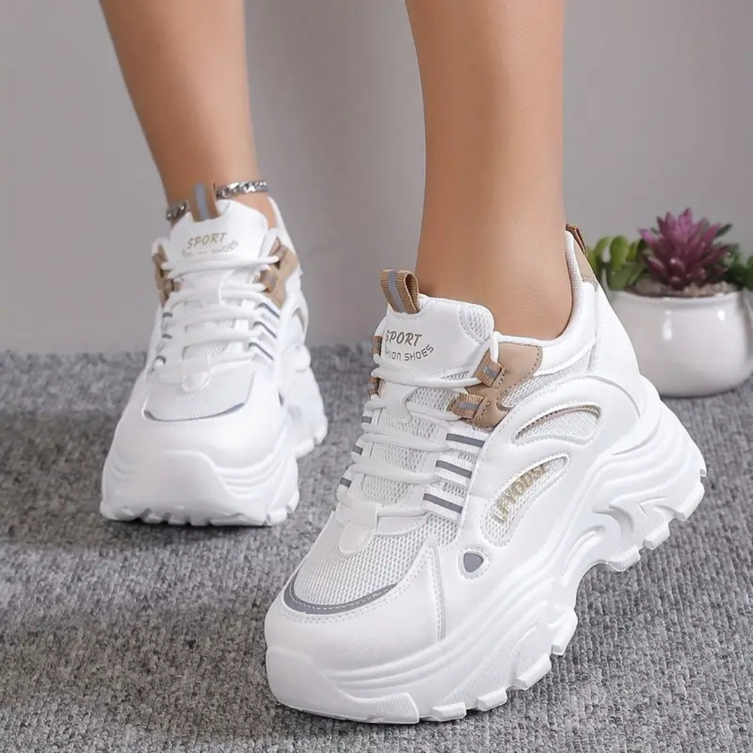 Zapatillas con plataforma para mujer®
