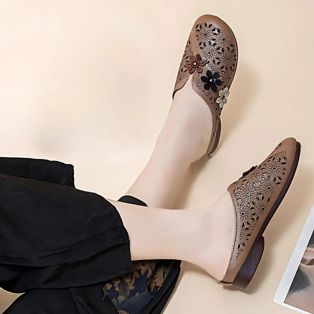 Sandalias elegantes con suelas ortopédicas para mujer