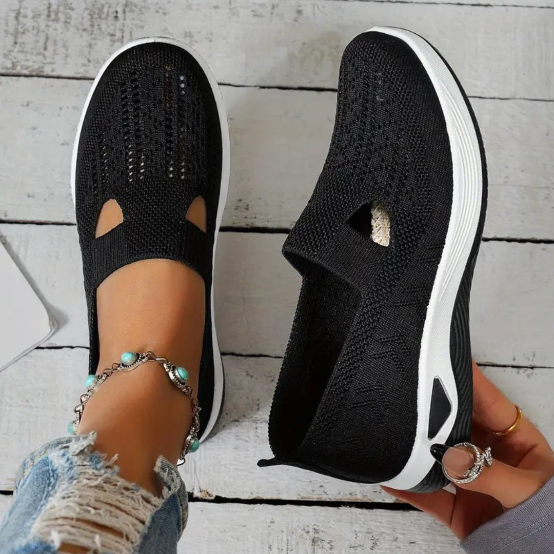 Zapatillas Deportivas Ortopédicas sin Cordones para Mujer