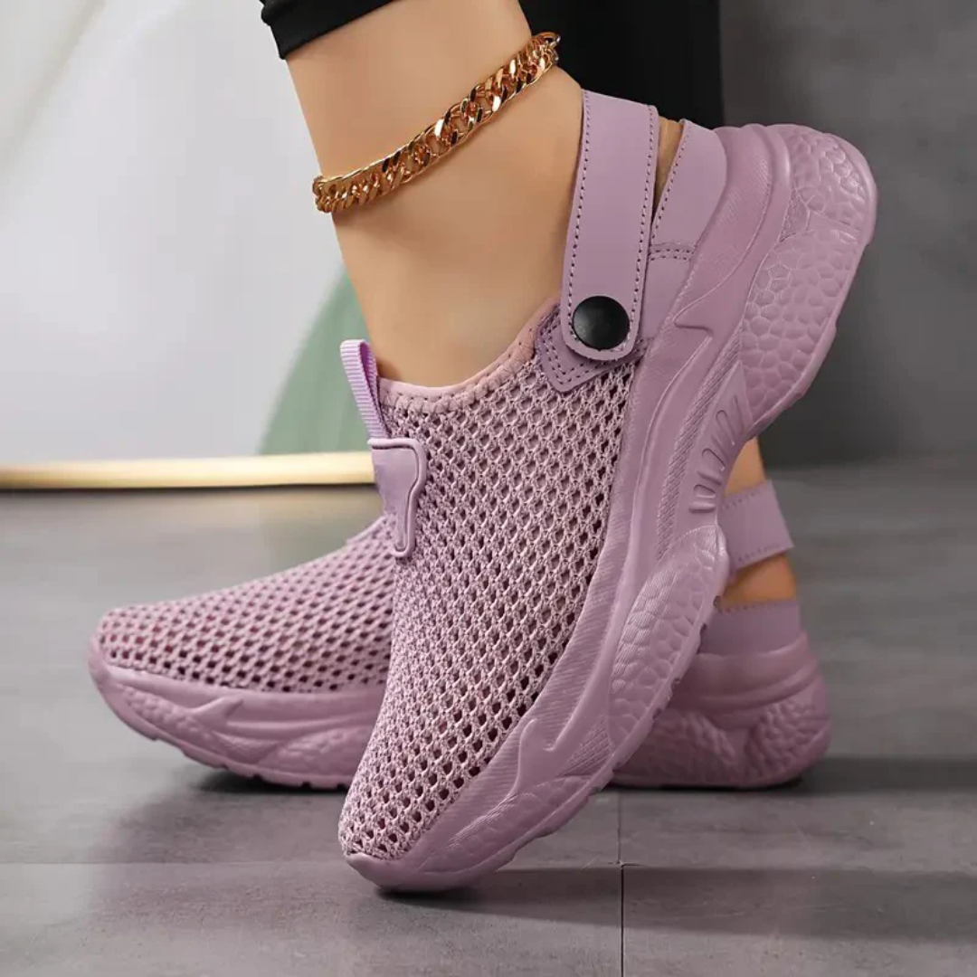 Zapatillas ortopédicas transpirables y antideslizantes para mujer