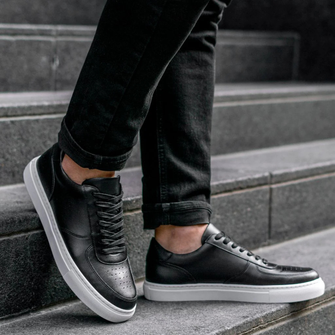 Zapatos de estilo clásico en suave piel italiana para hombre®