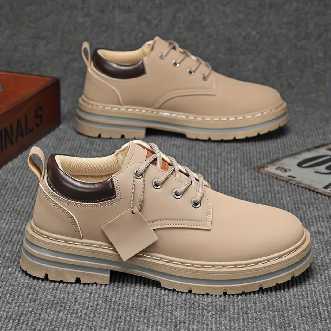 Zapatos con suelas ergonómicas y robustas para hombre