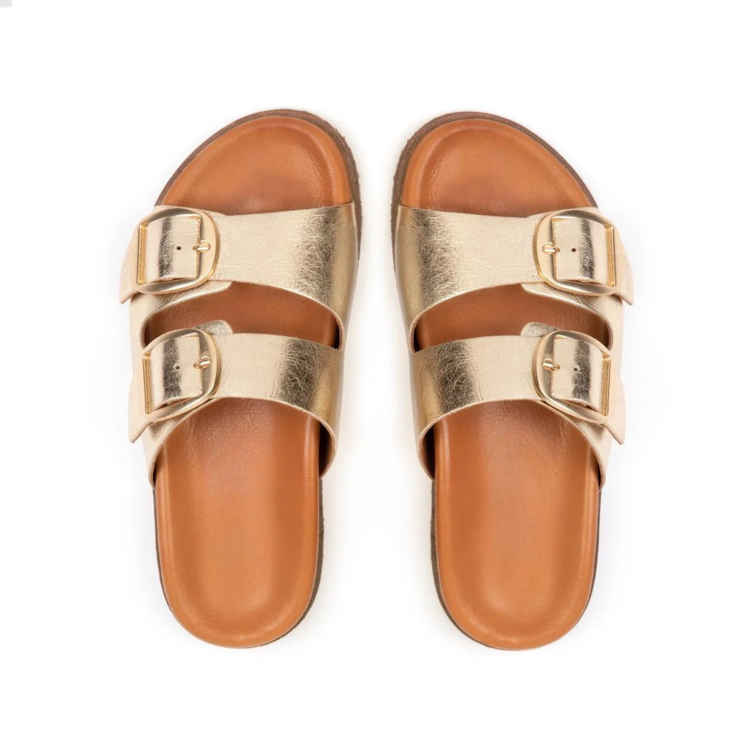 Sandalias abiertas ortopedicas de doble ajuste
