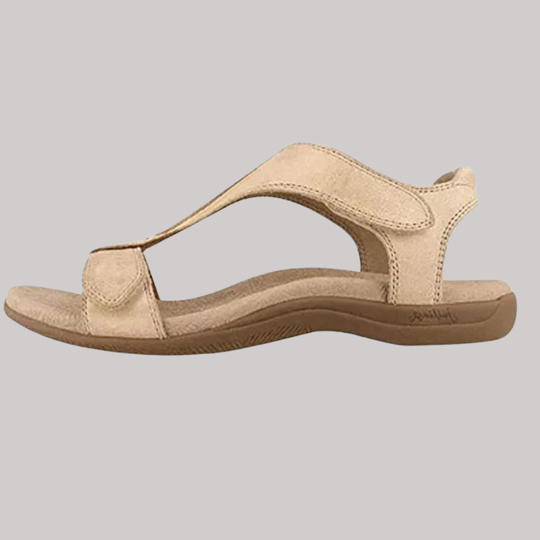 Sandalias con suelas ergonómicas transpirables para mujer