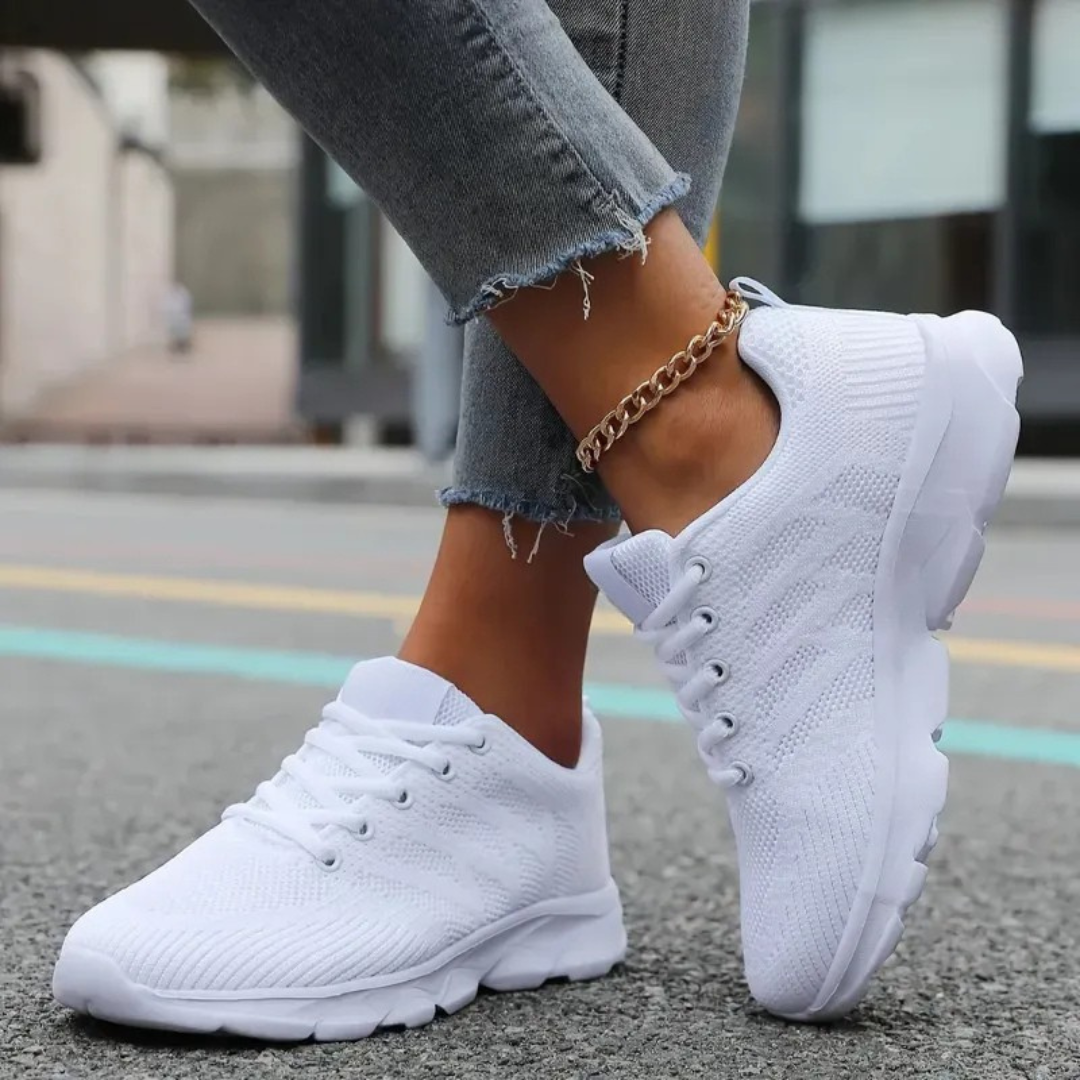 Zapatos Ortopédicos Deportivos con Suela Flexible para mujer