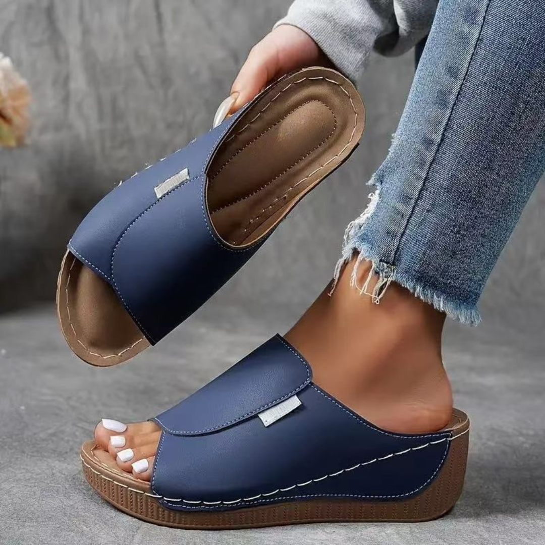 Sandalias Ergonómicas con Plantilla Acolchada para Mujer