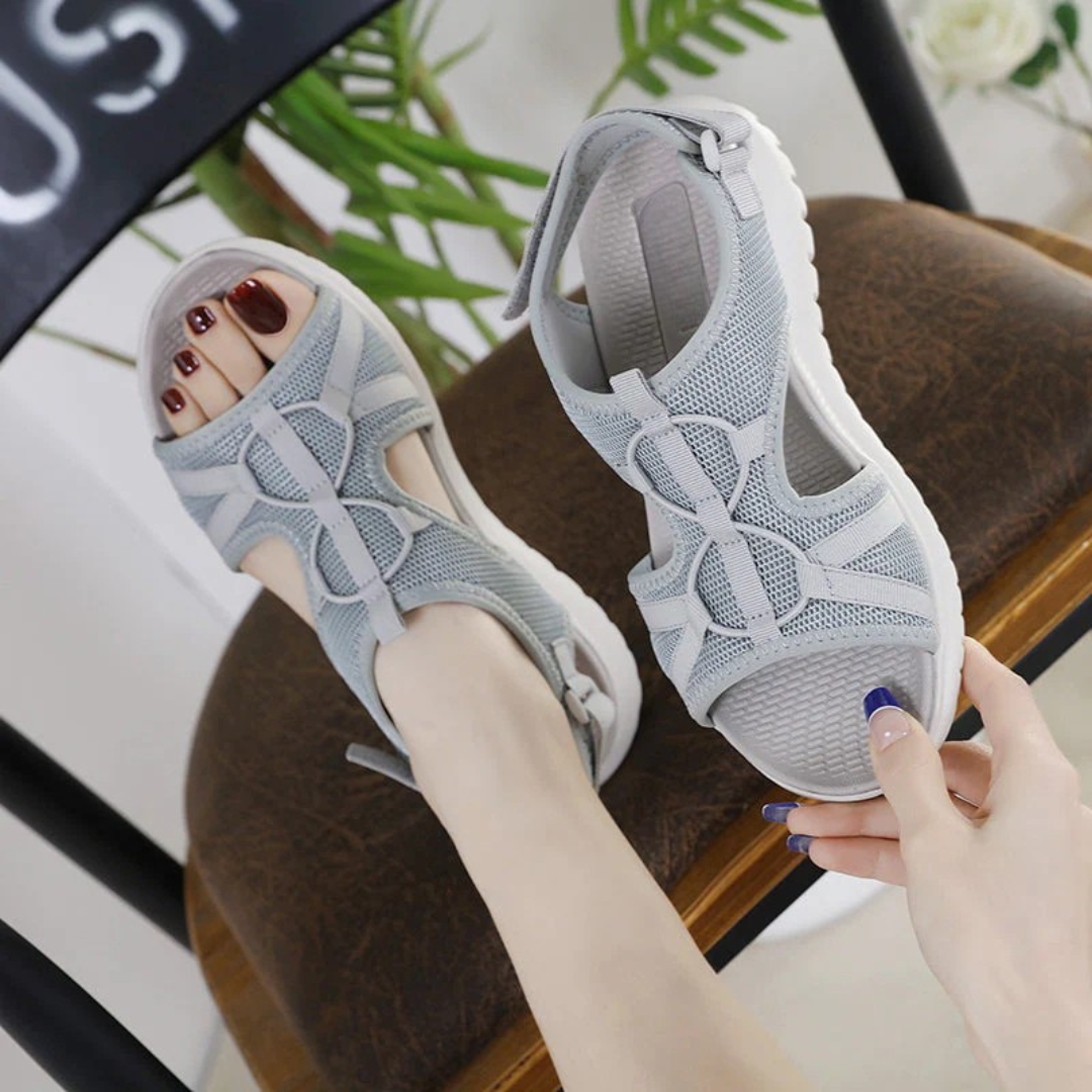 Sandalias ortopédicas transpirables para mujer