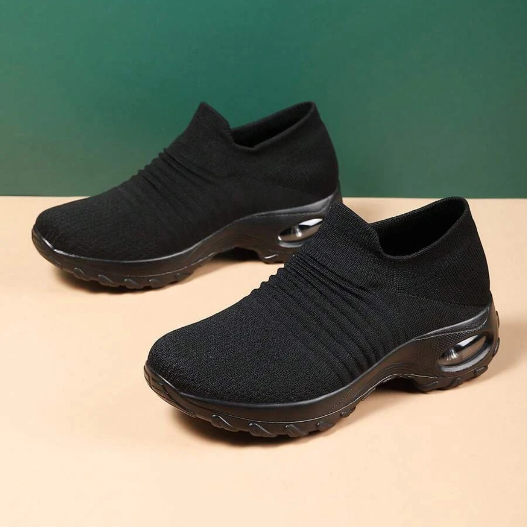 Zapatillas Deportivas Acolchadas sin Cordones