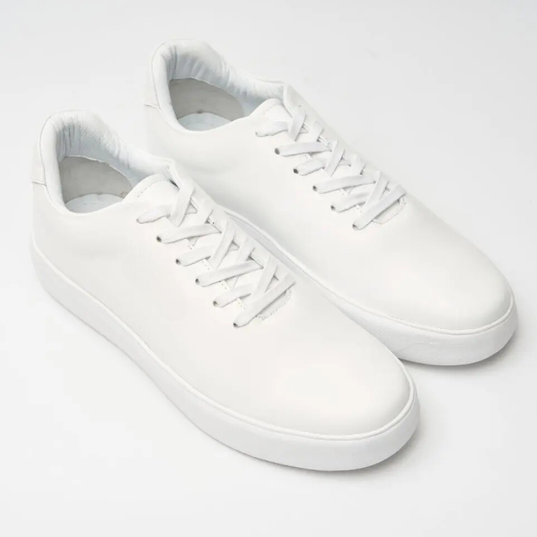 Zapatos de cuero casuales para hombre con suela cómoda®