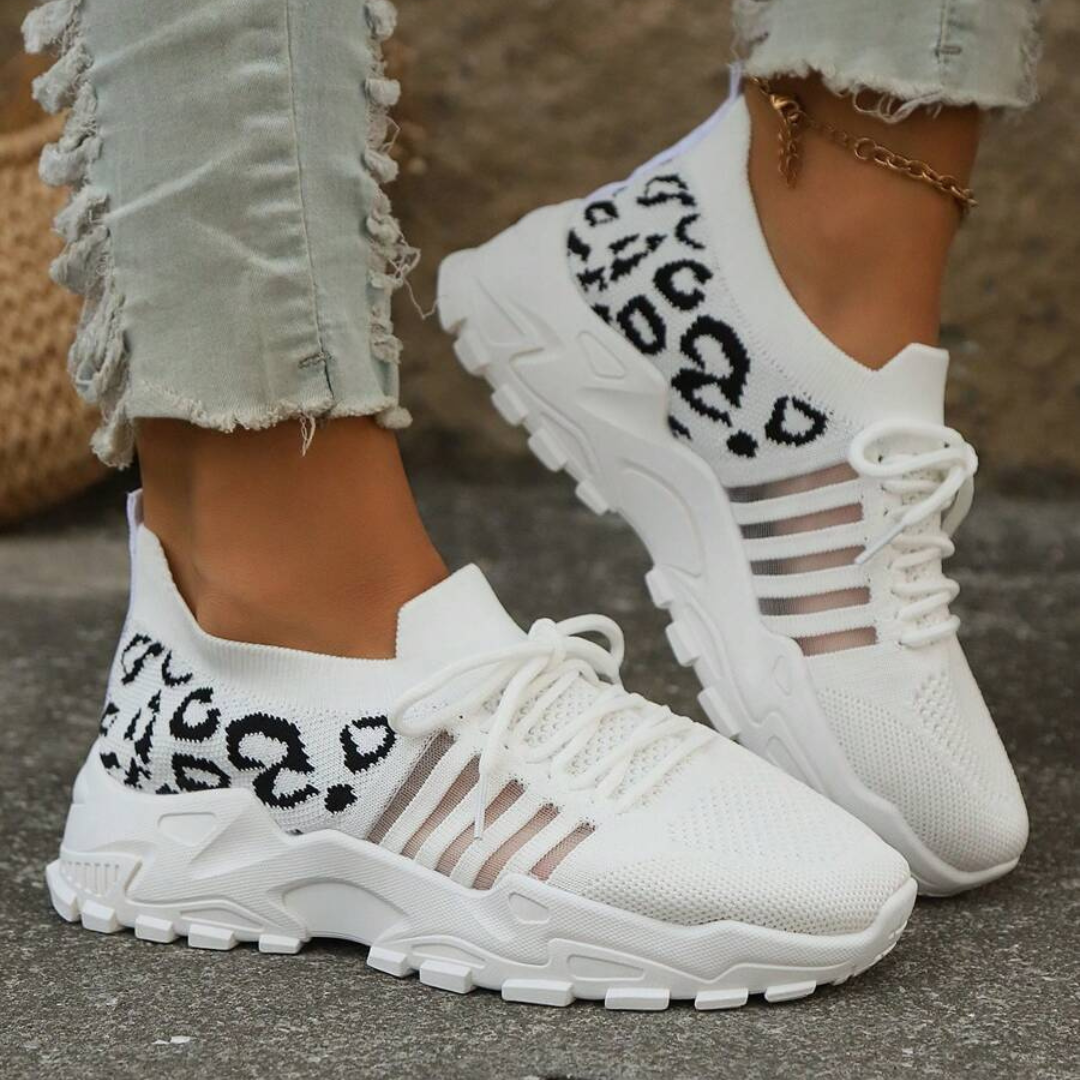 Zapatillas Deportivas de Mujer con Detalles de Animal Print®