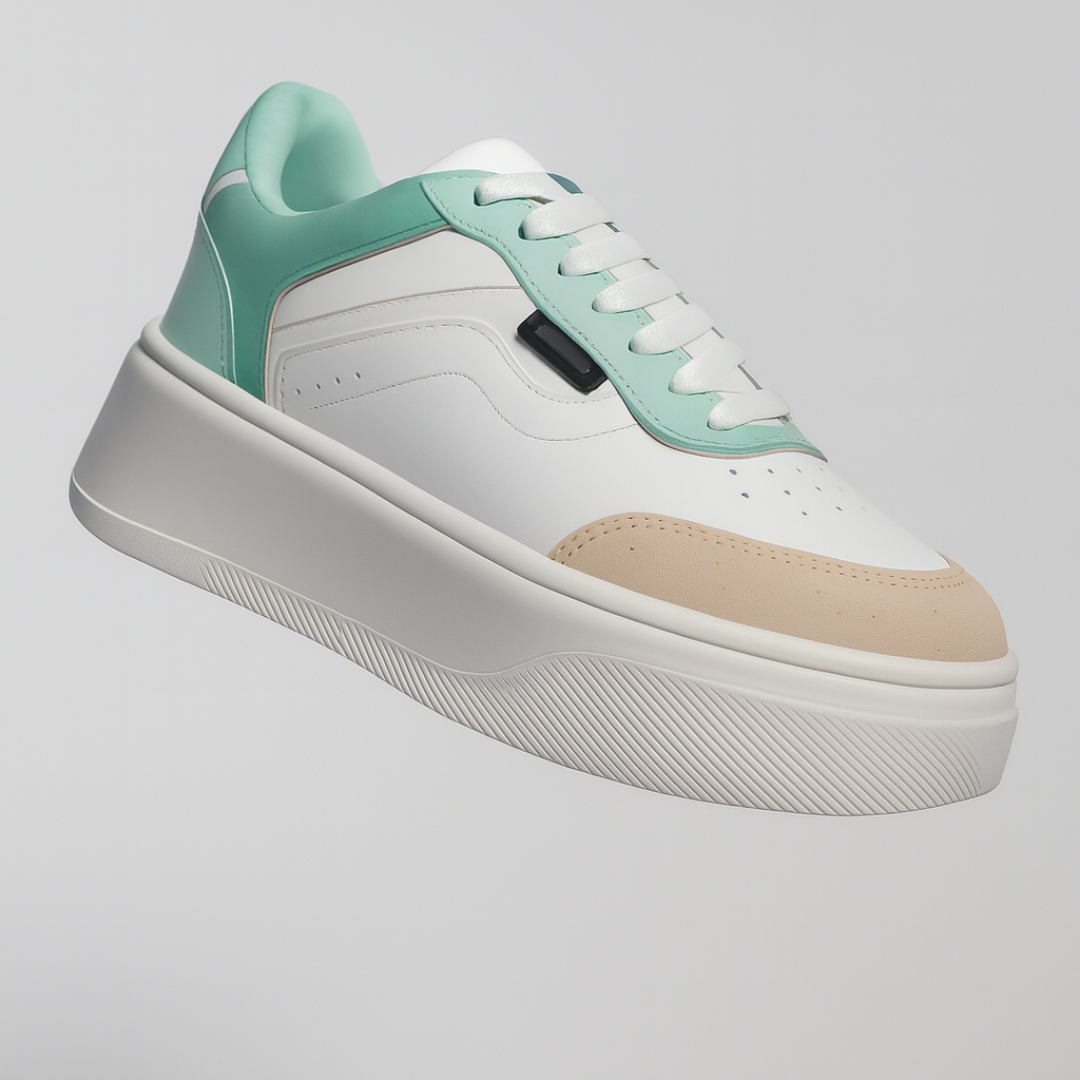 Zapatillas con Suela Elevada y Ergonómica para mujer