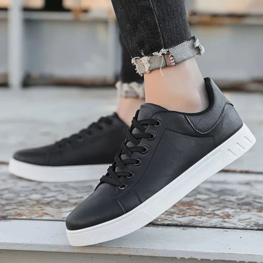 Zapato Ortopédico Casual de Cuero para Hombre