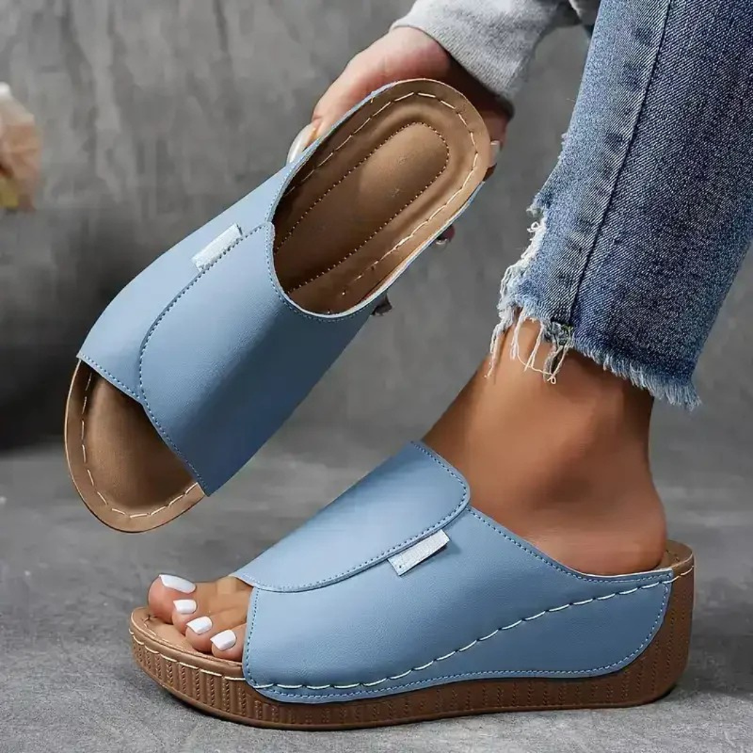 Sandalias Ergonómicas con Plantilla Acolchada para Mujer