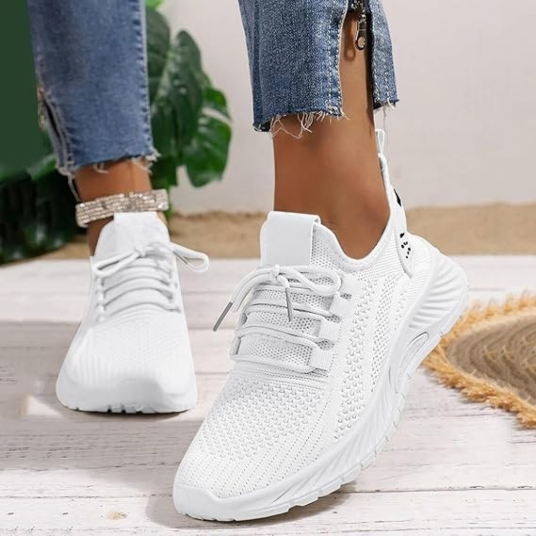 Zapatillas ortopédica flexibles para mujer