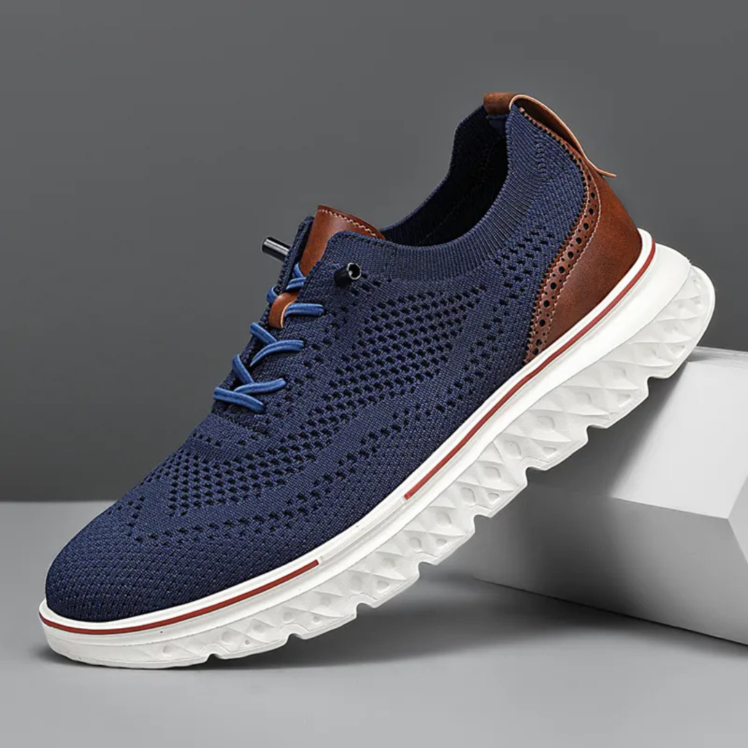 Zapatillas deportivas con suelas ergonómicas para hombre