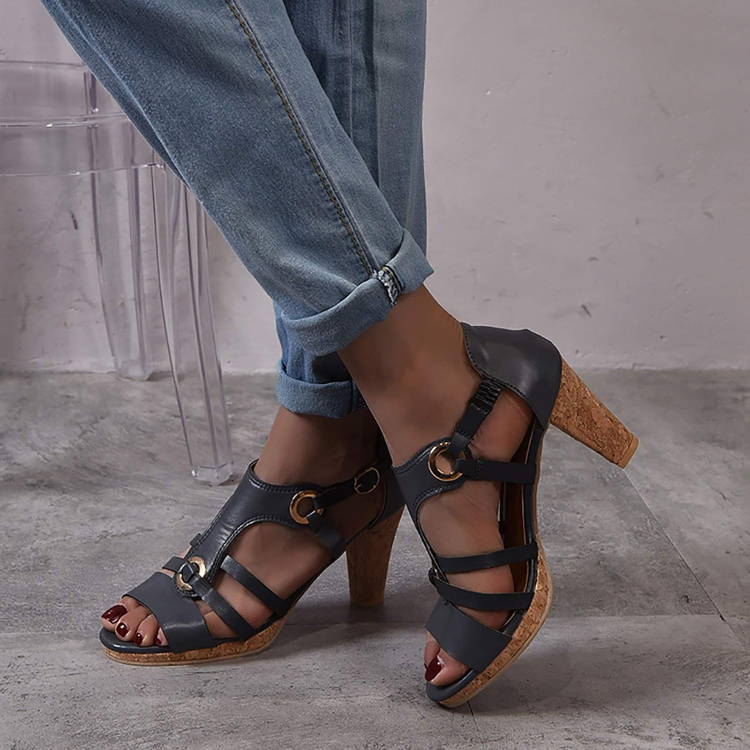 Sandalias modernas con Diseño de Tiras