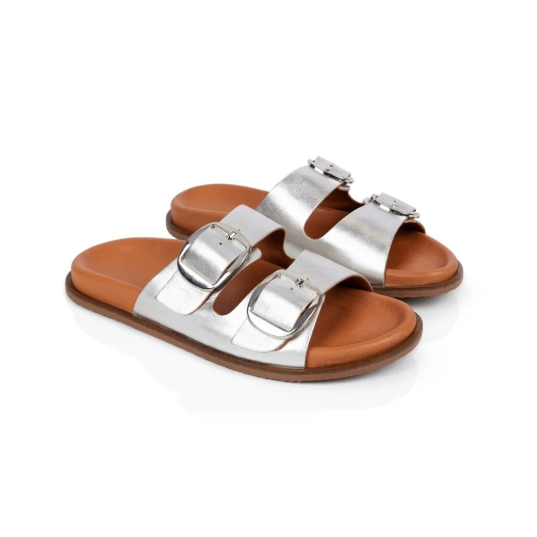 Sandalias abiertas ortopedicas de doble ajuste