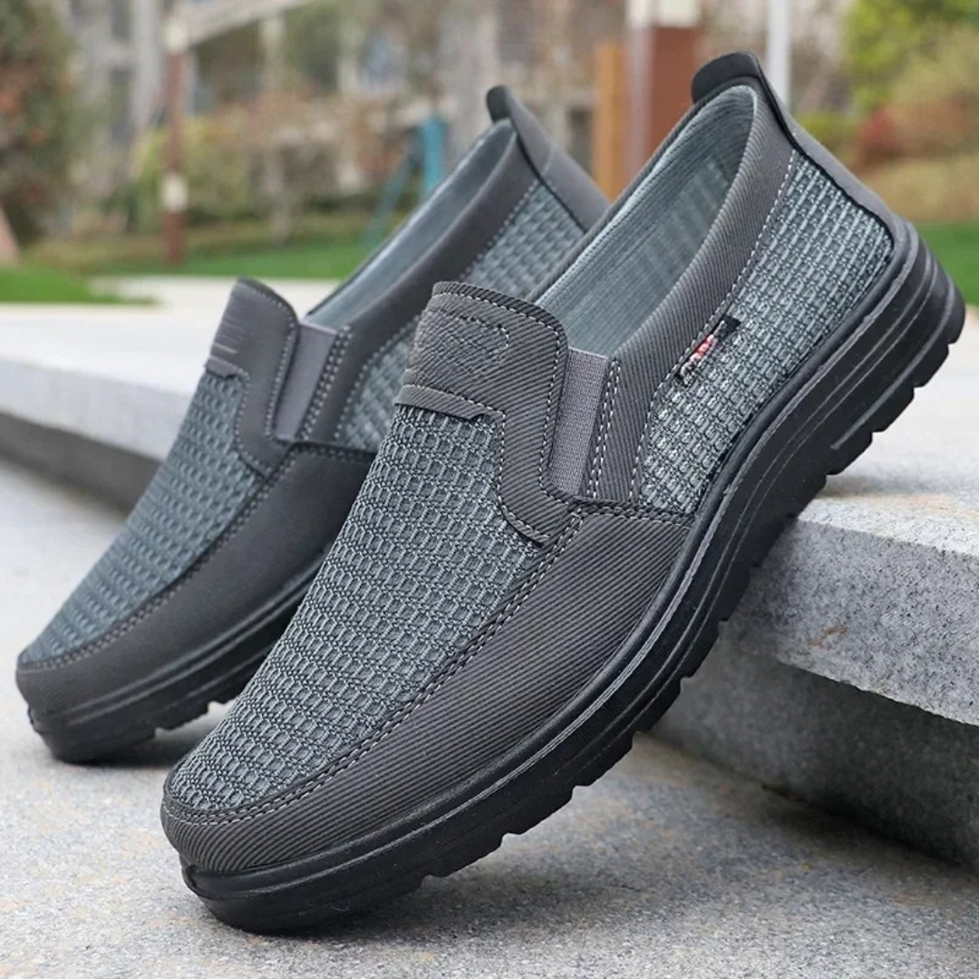 Zapatos Casuales de Tela Transpirables para Hombre