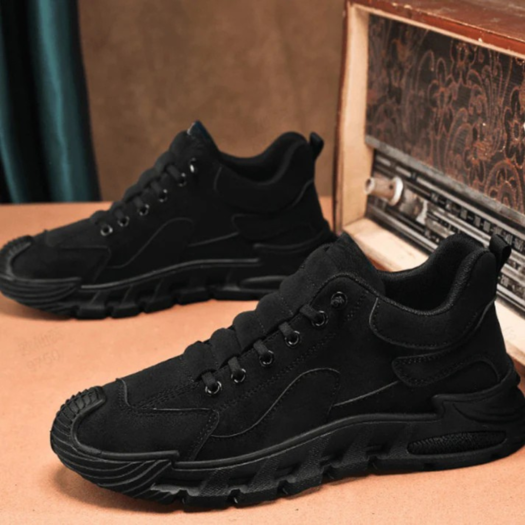 Zapatos casual antideslizantes de suela gruesa para hombre
