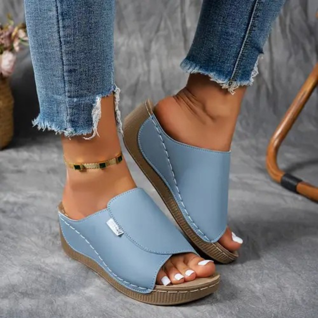 Sandalias Ergonómicas con Plantilla Acolchada para Mujer