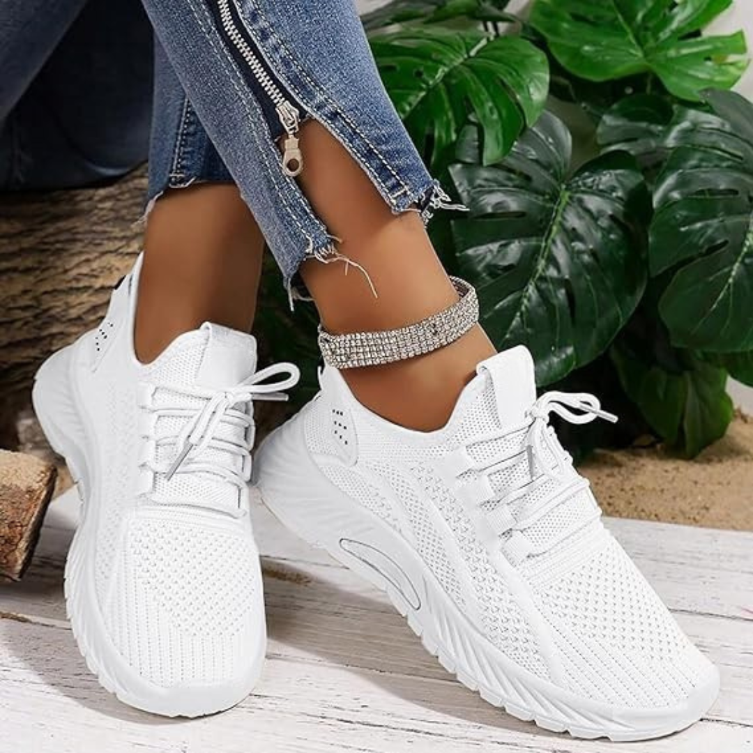 Zapatillas ortopédica flexibles para mujer
