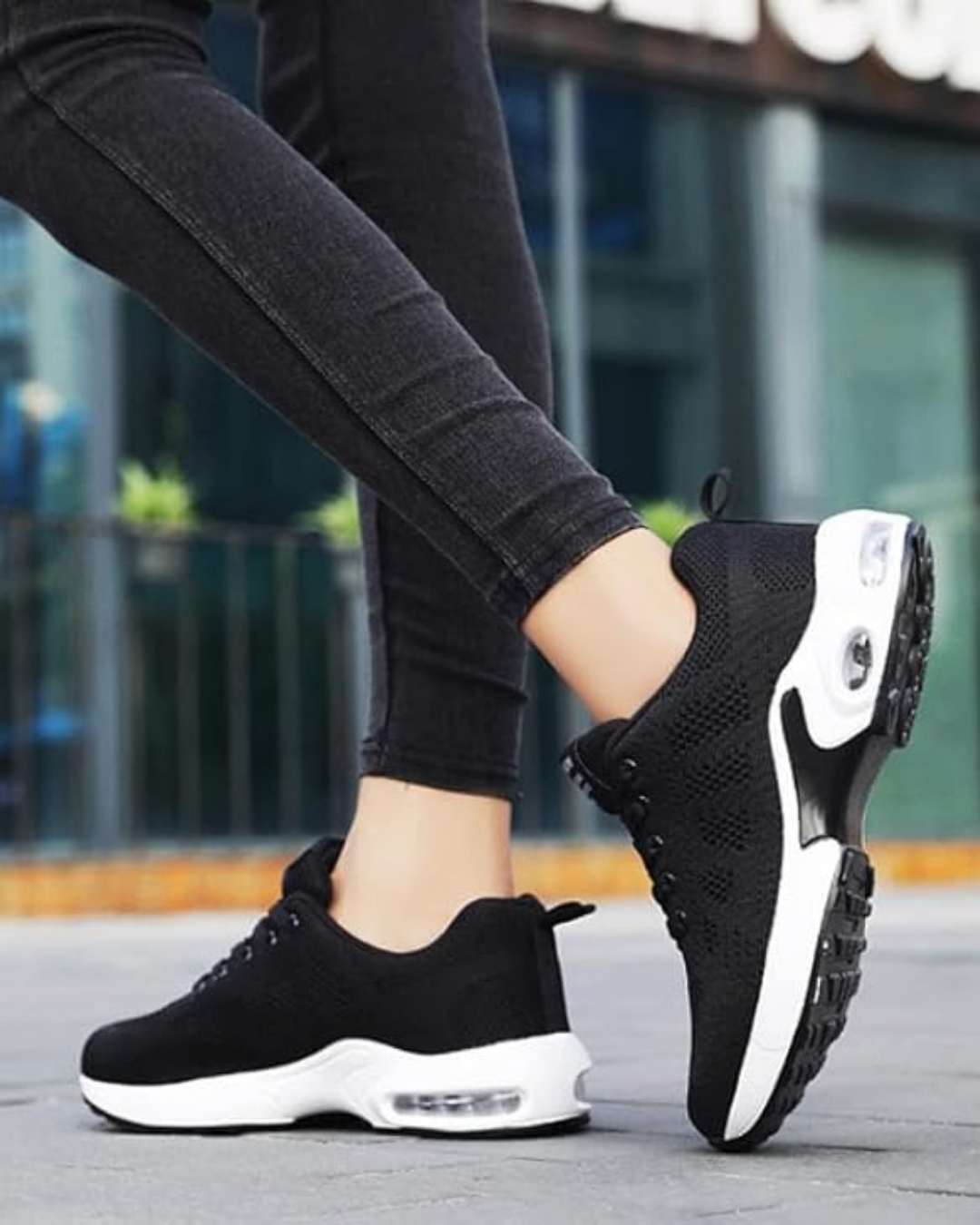 Zapatillas Deportivas con Malla de Aire para Mujer®