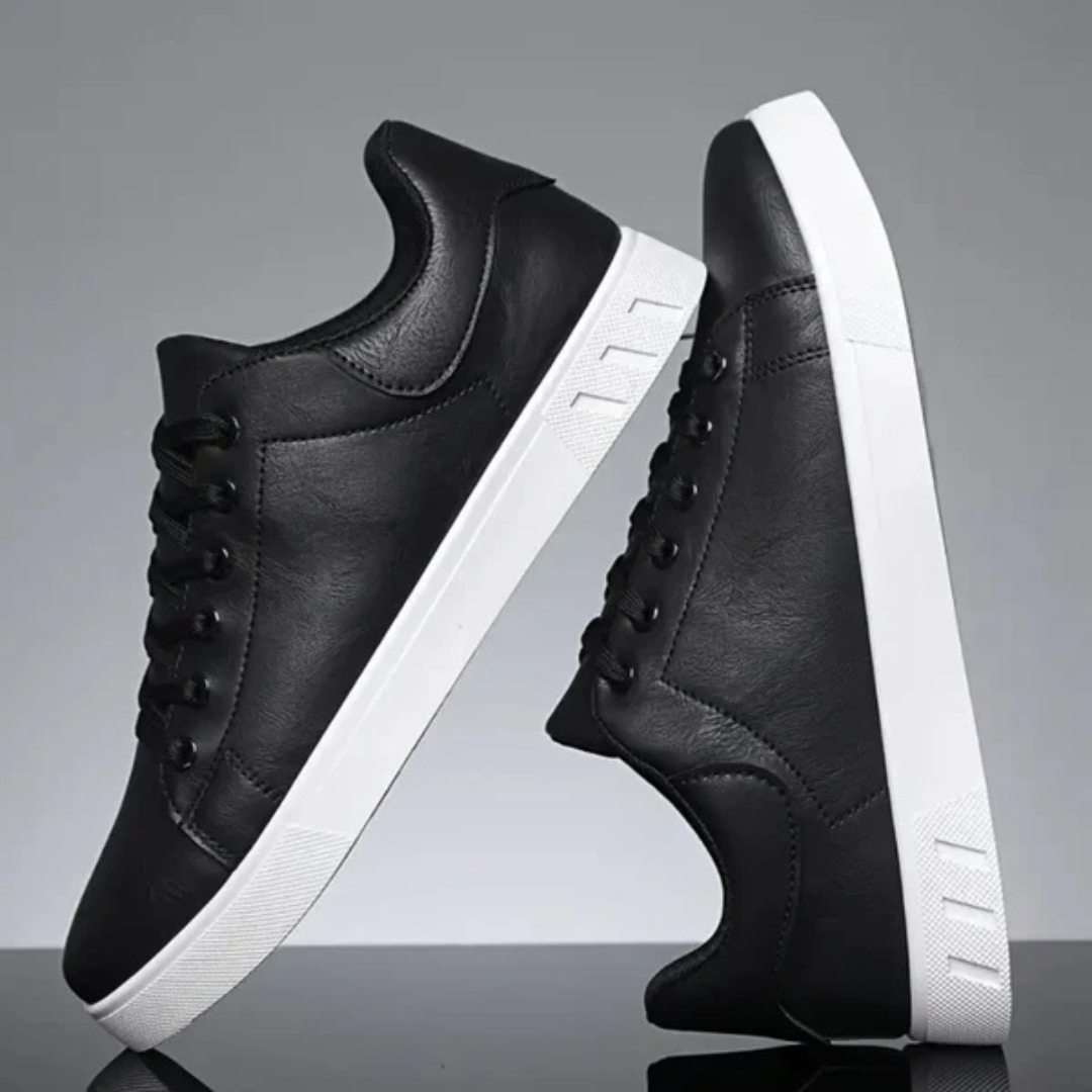 Zapato Ortopédico Casual de Cuero para Hombre