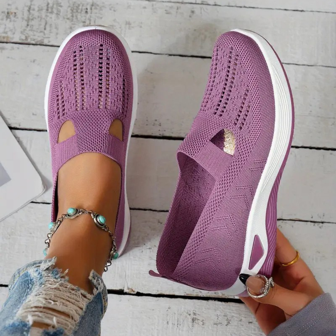 Zapatillas Deportivas Ortopédicas sin Cordones para Mujer
