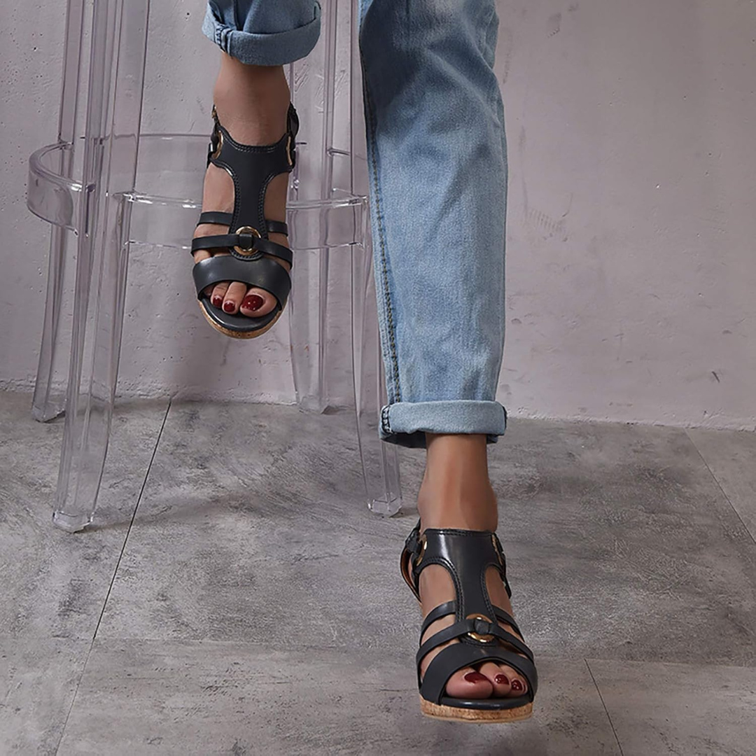 Sandalias modernas con Diseño de Tiras