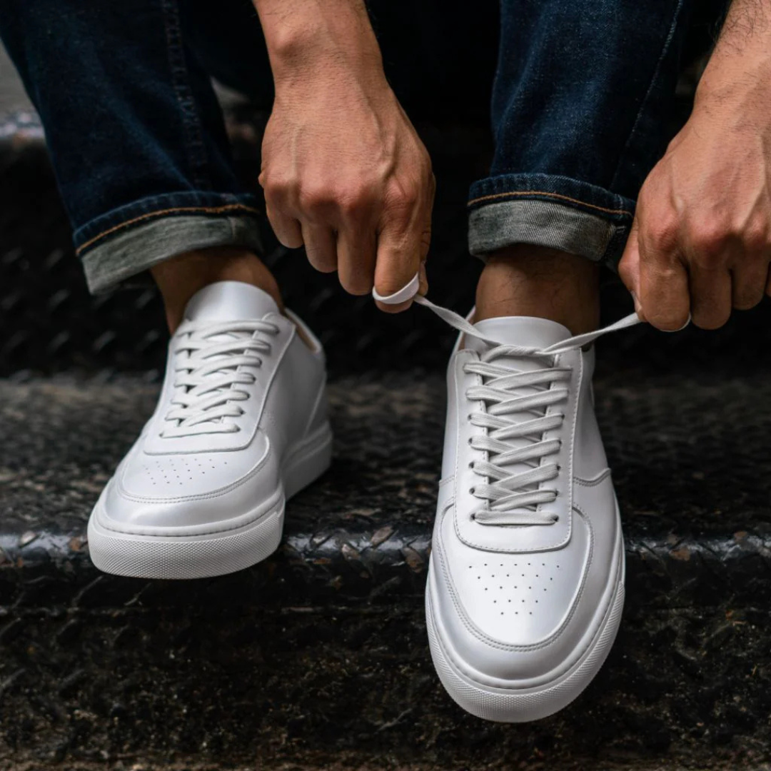 Zapatos de estilo clásico en suave piel italiana para hombre®