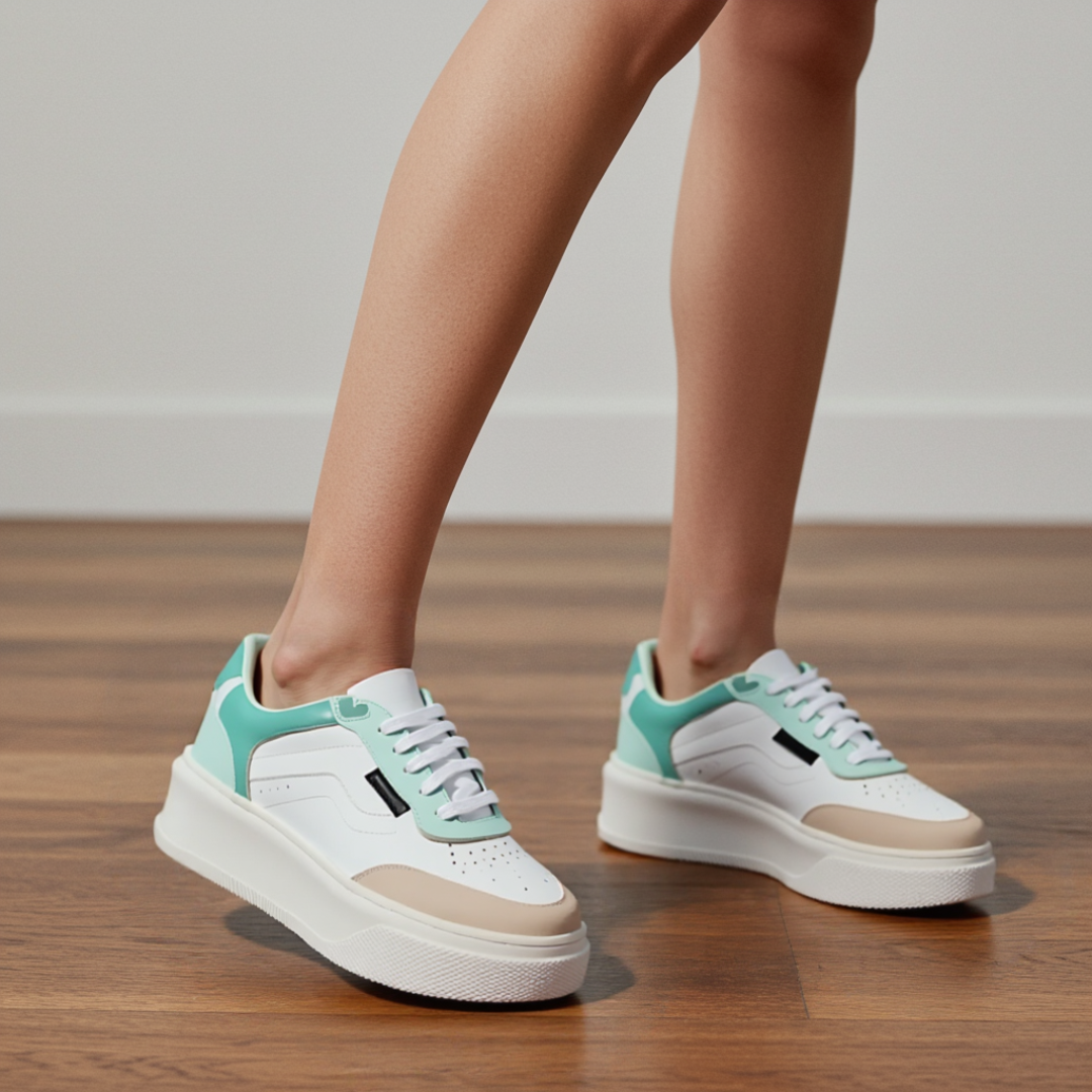 Zapatillas con Suela Elevada y Ergonómica para mujer