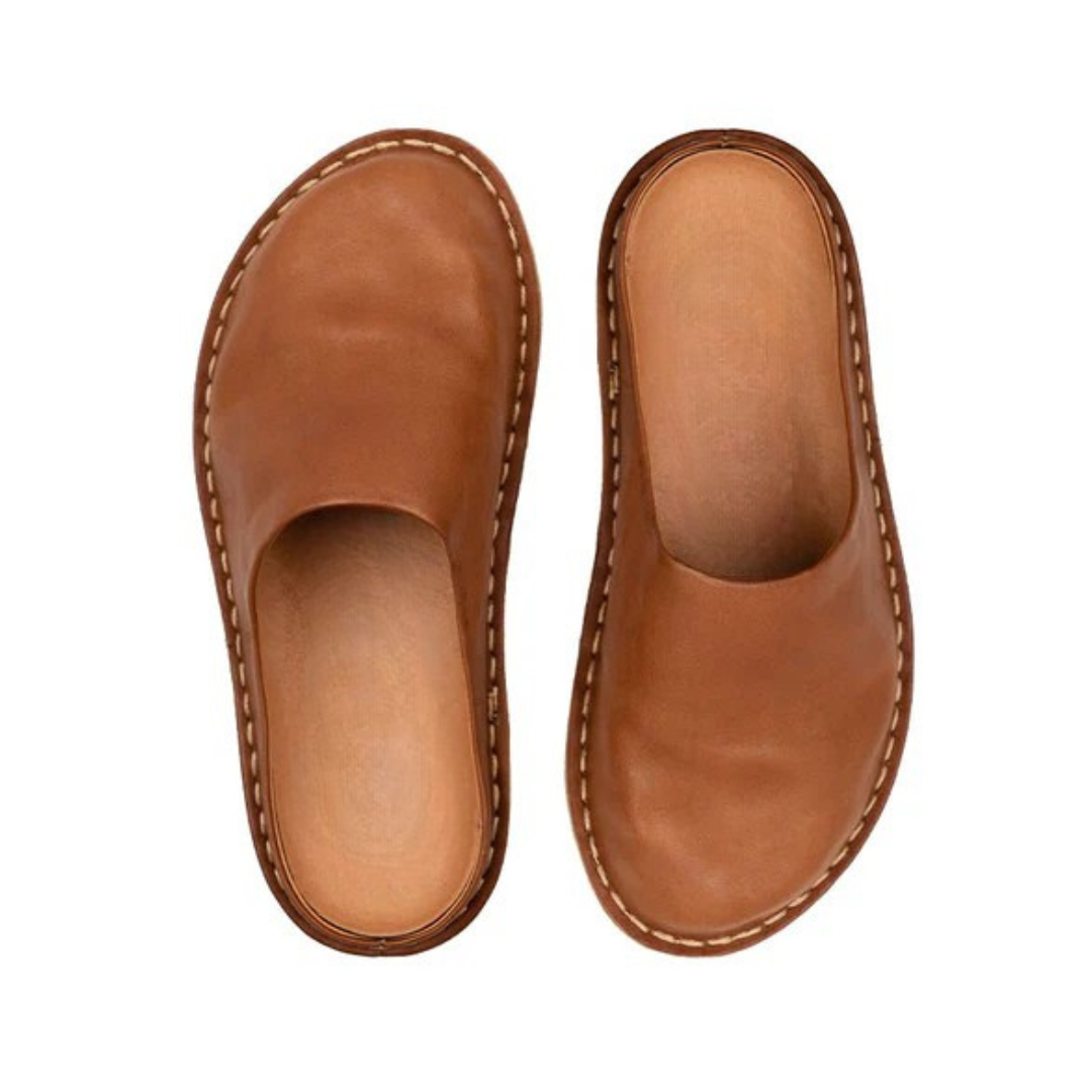 Calzado de Piel con Diseño Ergonómico y Fabricación Artesanal Unisex