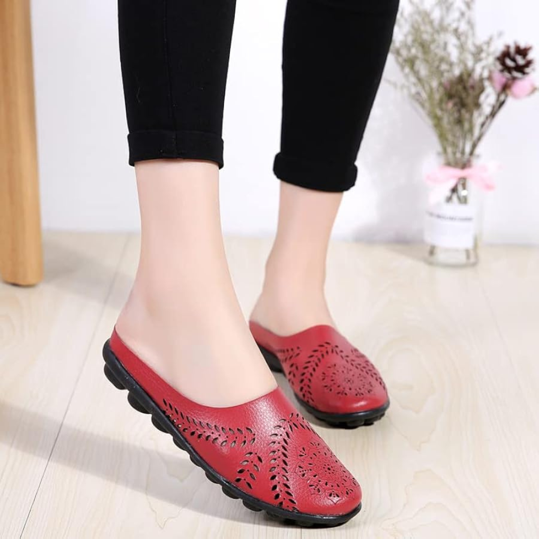 Mocasines elegantes con punta cerrada para mujer